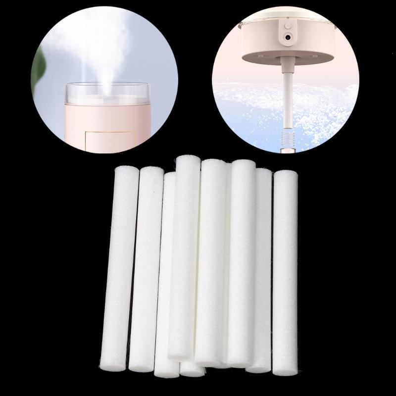 10PCS Mini Humidifiers Filters Refill Sticks Spare Cotton Swab Wick Sticks