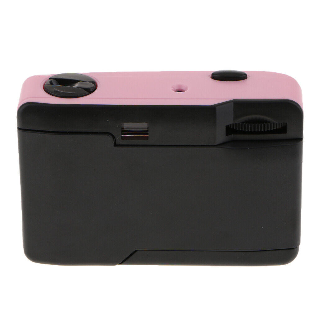 Underwater Waterproof  Camera Mini  35mm Film with Housing Case Pink