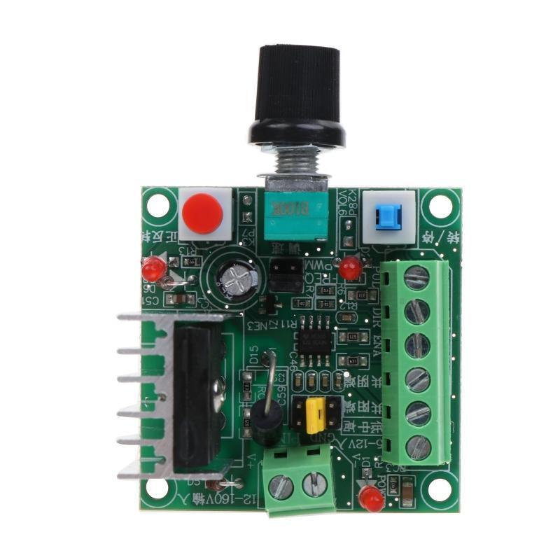 Stepper Motor Drive PWN Controller Signal Generator DC 5-12V/15-160V Adjustable