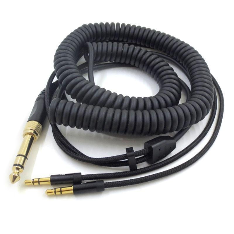 Durable Gaming Headset Cable Noise Canceling for AH-D7100 7200 D600 D9200 5200