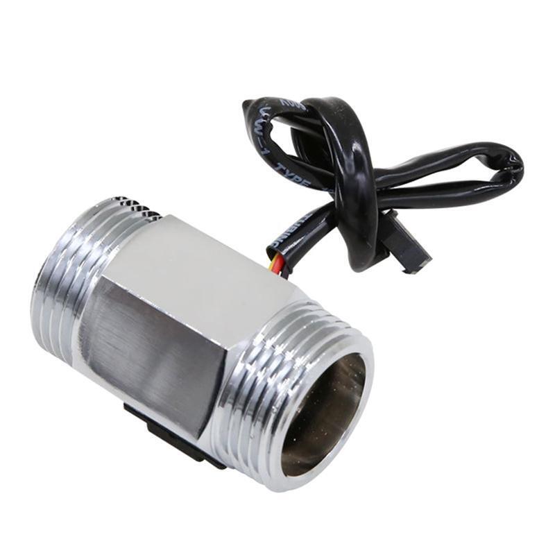 Upgrade Stainless Steel Water Flow Switch 1 Inch Water Flow Sensor 2-6000 m3/h