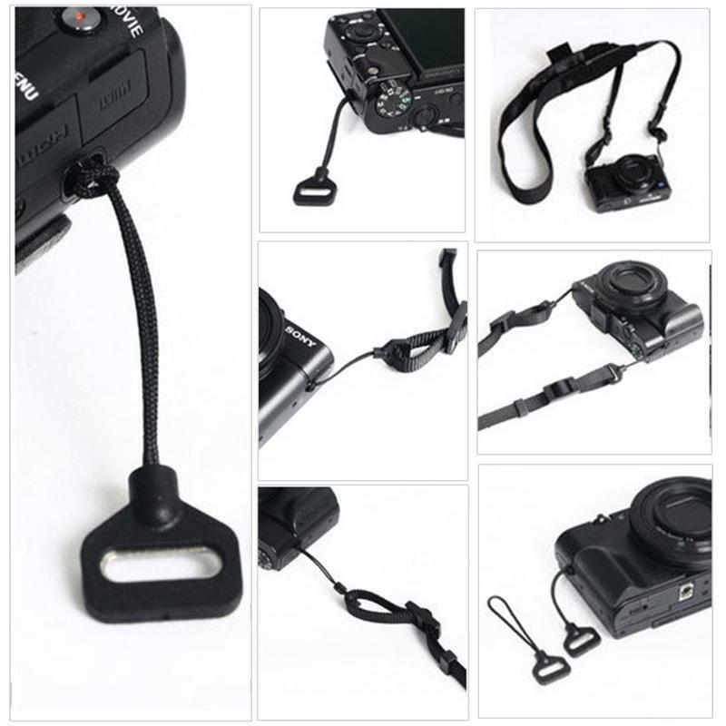 Quick Release Connector with Base for Camera Shoulder Handheld Strap Clip