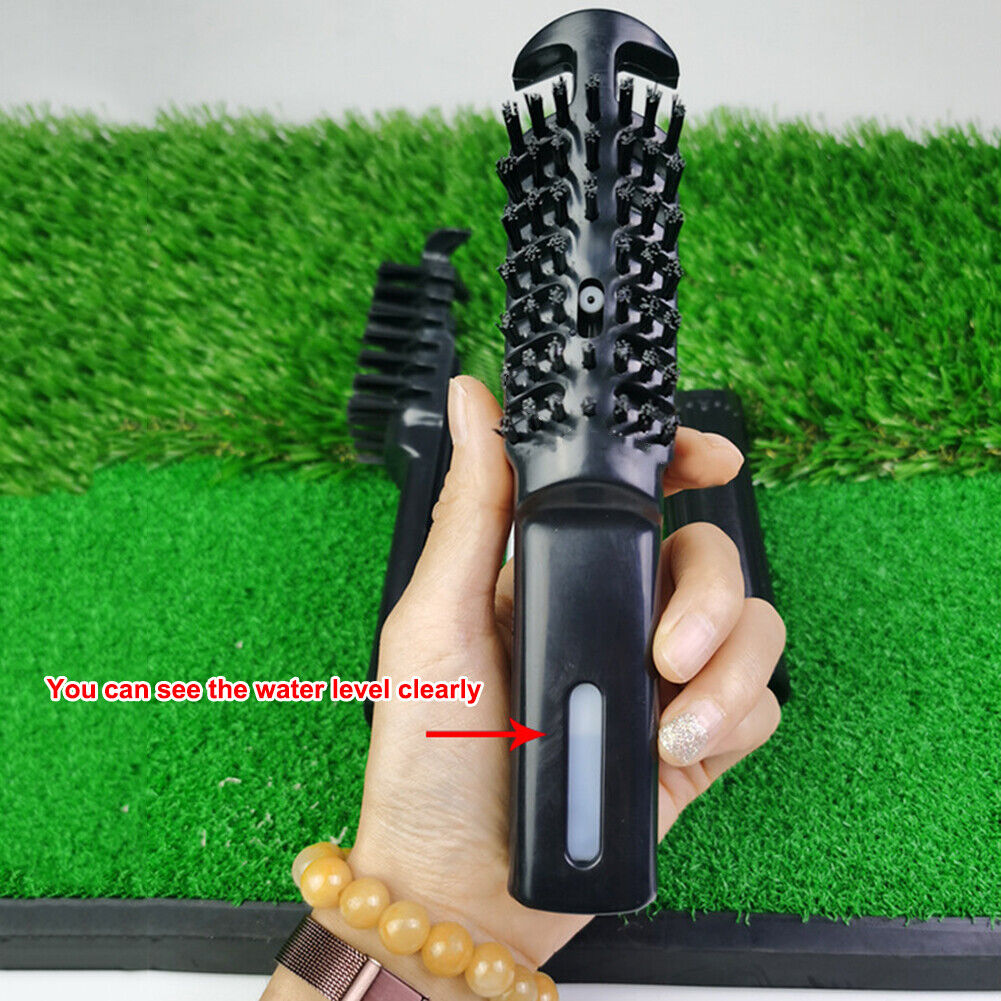 Golf Club Water Spray Cleaning Brush Golf Putter Wedge Ball Groove Cleaner