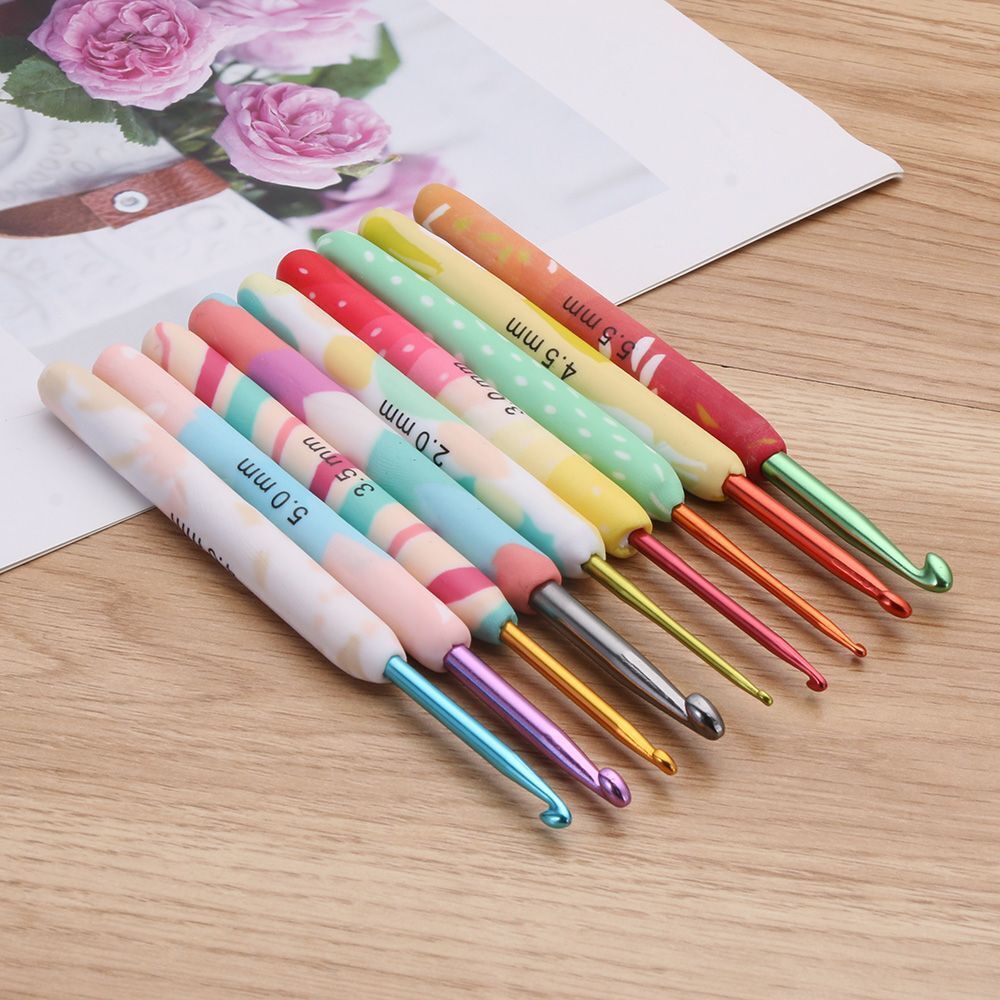 Tools Ceramic aluminum Sewing Braid Knitting Needles Sewing Hand Crochet Hooks