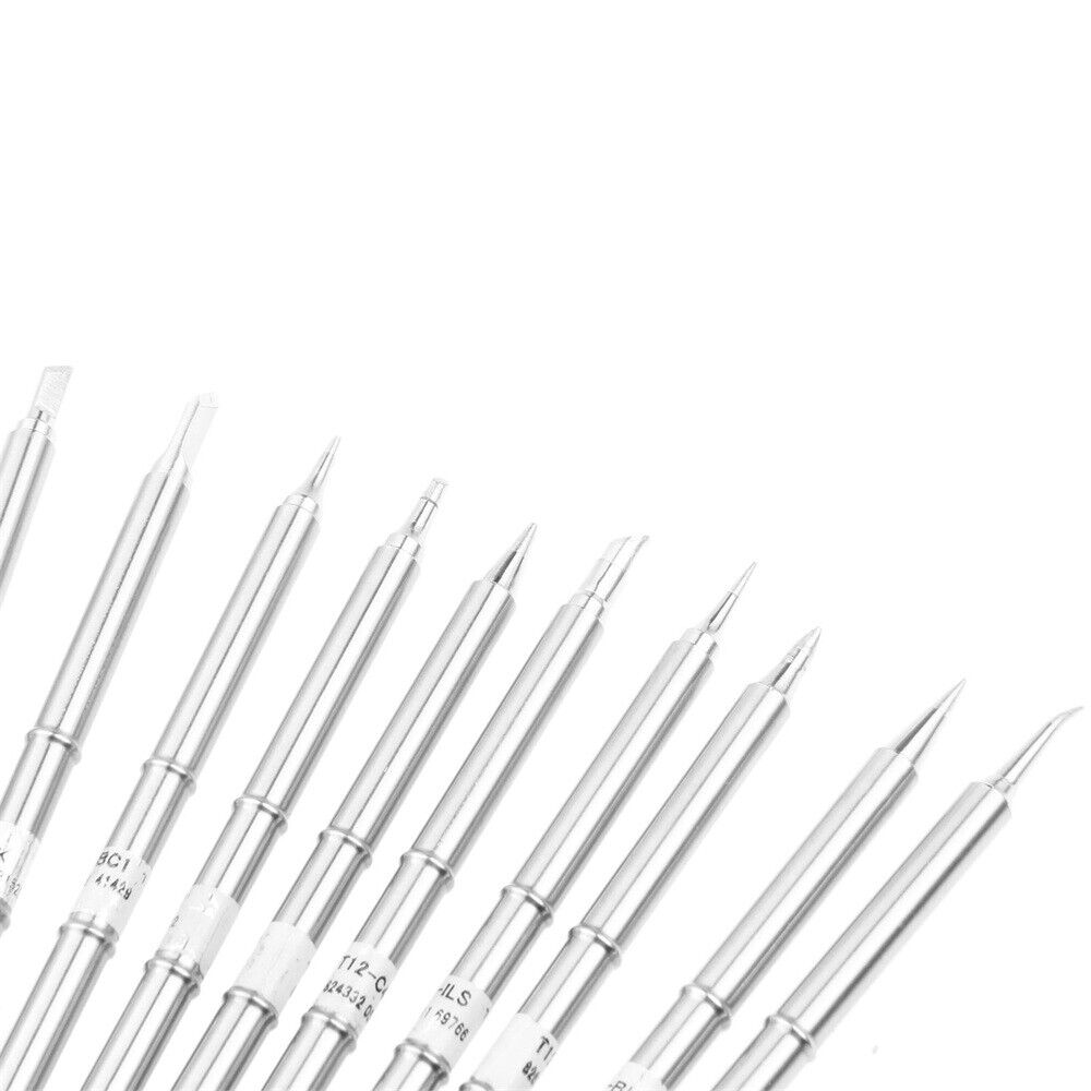 Replacement T12 Soldering Iron Tip T12-D24 BC2 C4 B2 KU ILS BL BC1 K JI02 10pcs