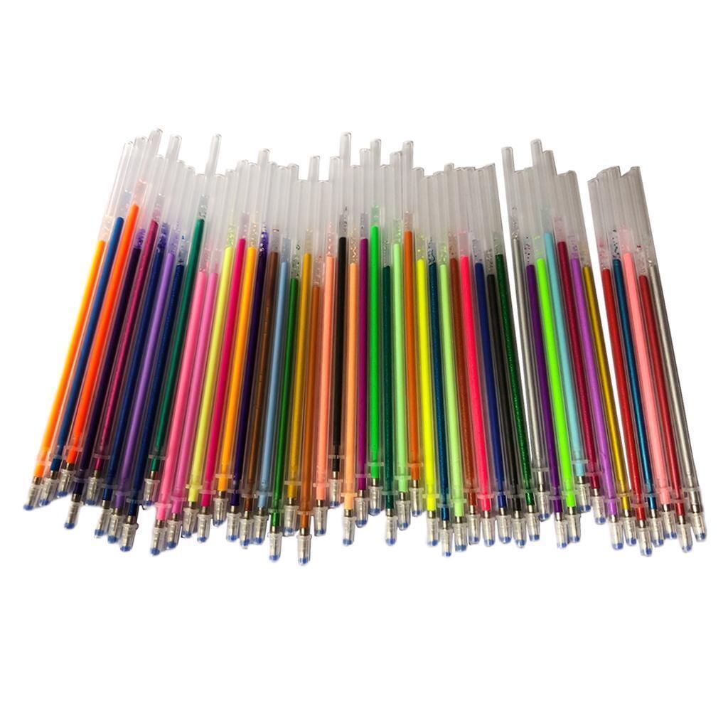 144pcs  Refills Markers Doodle Highlighter Stationery School Supply