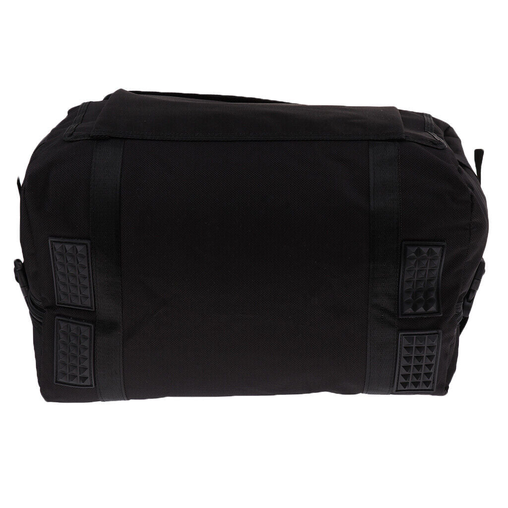 Durable Thick Padded 96 Bass Piano Accordion Case w/Accessory Pockets