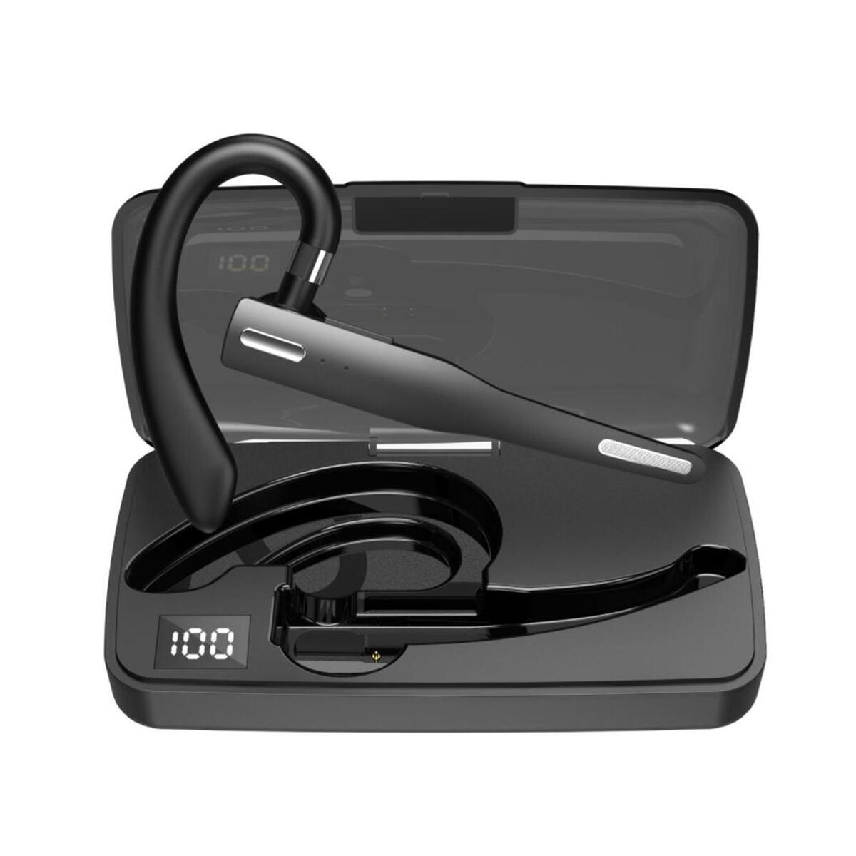 Headset 5.0, Wireless  Earpiece Hands Free Earphones with Mic