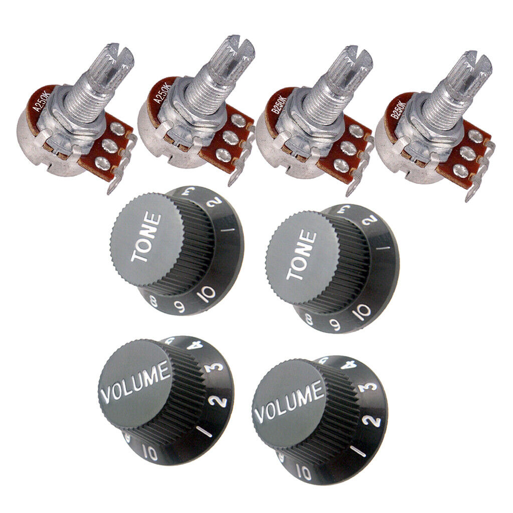Bass    Electronic Control Knobs &  Guitar Potentiometer