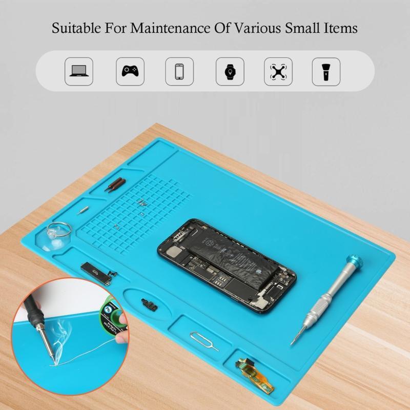 High Quality Blue Silicone Watch Repair Pad CellPhone Electronics Repair