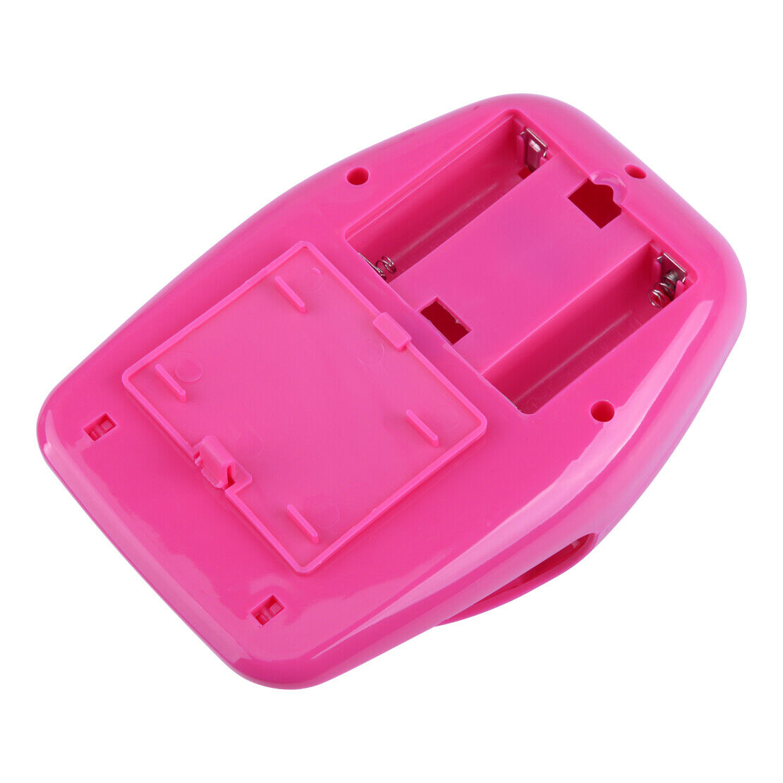 Pink Mini Nail Art Polish Dryer Finger Air Drying Blower Fan Manicure Paint