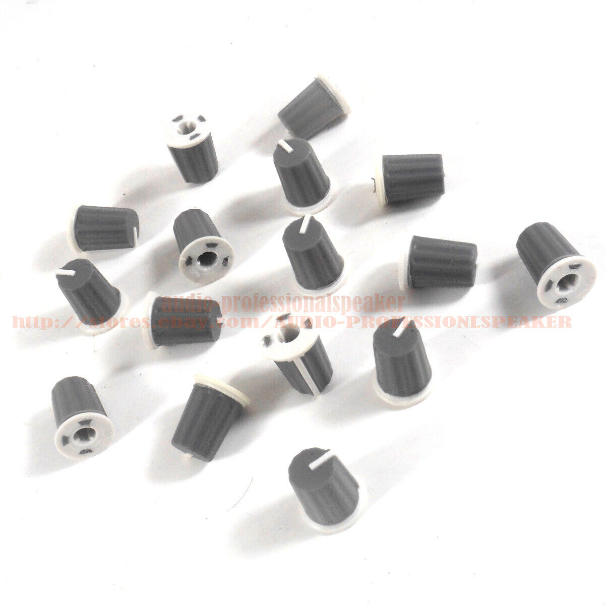50x Knob For Pioneer DJM800 900NXS  2000NXS, EQ Rotary Knob-DAA1176 DAA1305 Gray