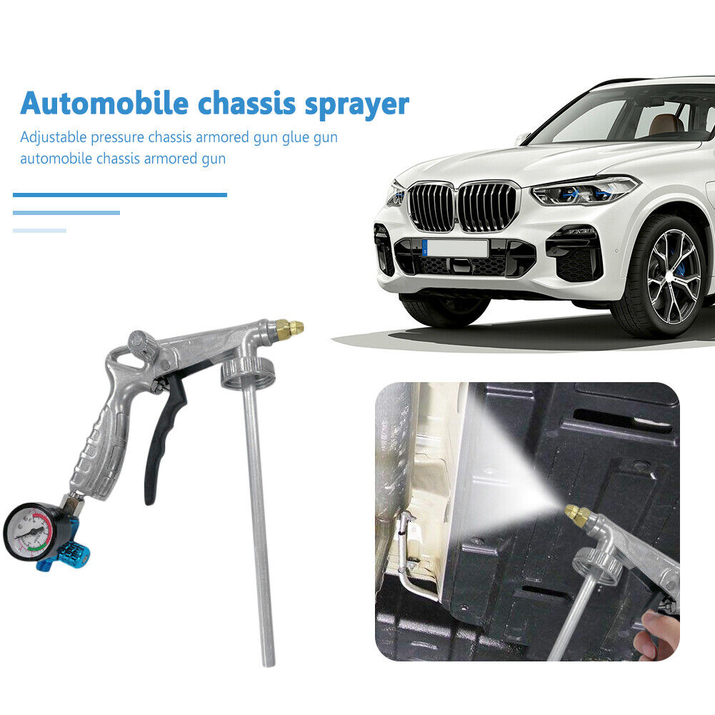 Adjustable Armored Airbrush Paint Car Vehicle Undercoating Sprayer Glue Gun