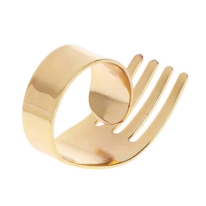 napkin ring for wedding round banquet napkin holder