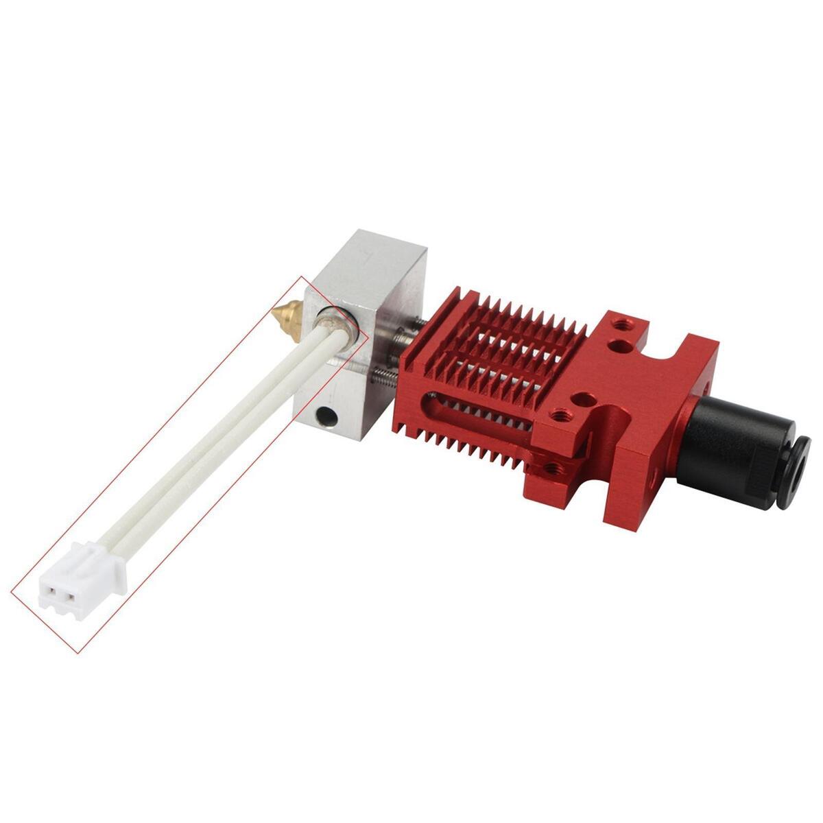 Cartouche chauffante, accessoires d'extrudeuse de remplacement pour