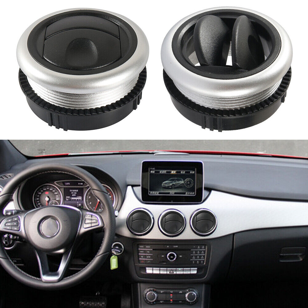 Car Vehicle Auto Air Conditioner Outlet Caravan Bus Dashboard Vent Control
