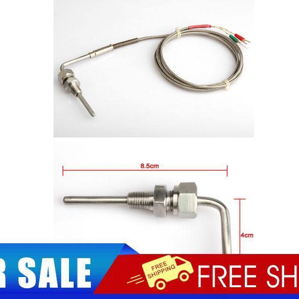2M EGT K Type Thermocouple Exhaust Probe High Temperature Sensors Threads N