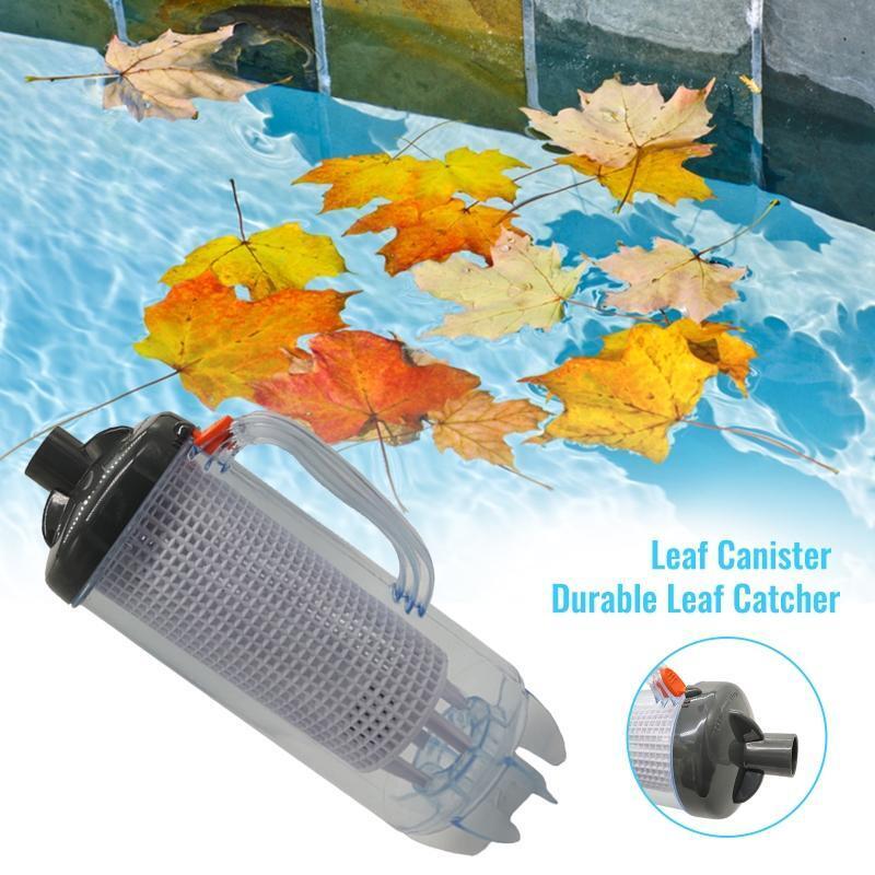 Swimming Pool Cleaner Leaf Catcher Leaf Suction Tank Pool Skimmer Filter Storage