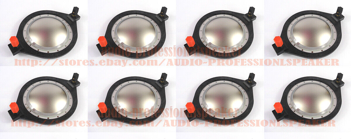 8PCS Diaphragm For RCF M82 Diaphragm for N850 8 ohn Fits EAW 15410082