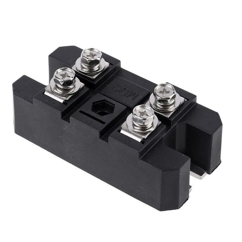 MDQ 150A 1600V Black Single-Phase Diode Bridge Rectifier 150A Amp High Power