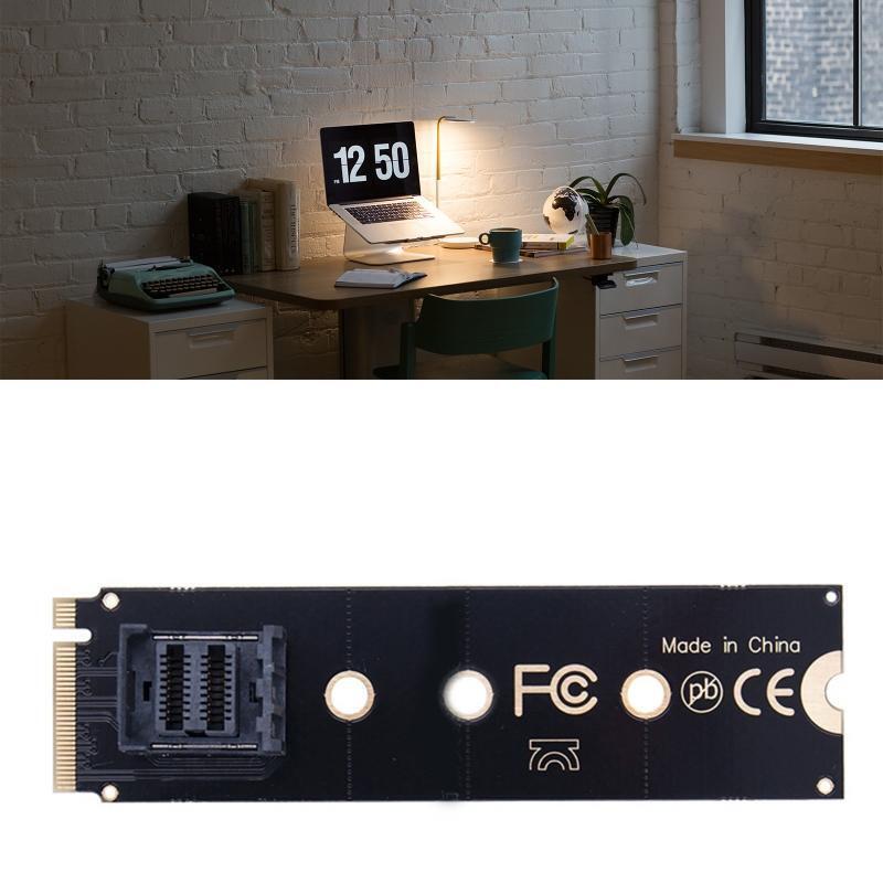 U.2 SFF-8639 to PCIe NVMe M.2 SSD Adapter Card SSF-8643 to SFF-8639 Converter