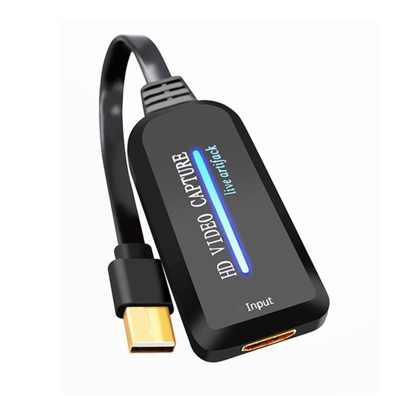 Live Vedio Capture 4K 1080P HDMI-compatible Game Video Capture Card with USB2.0