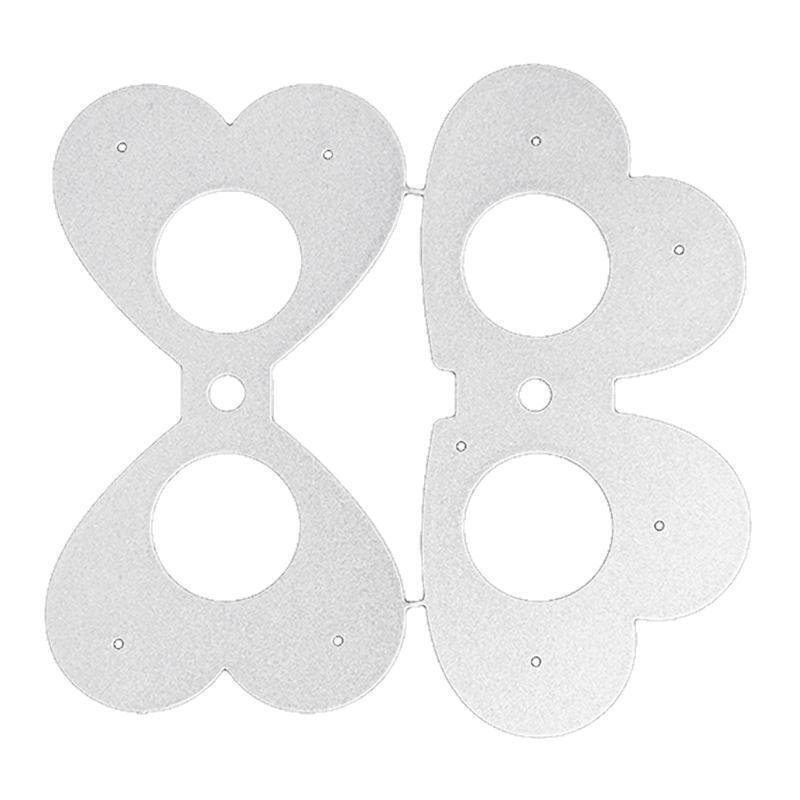 Love Lollipop Chocolate Stand Cutting Die Metal Die-Cut DIY Embossing Card Decor
