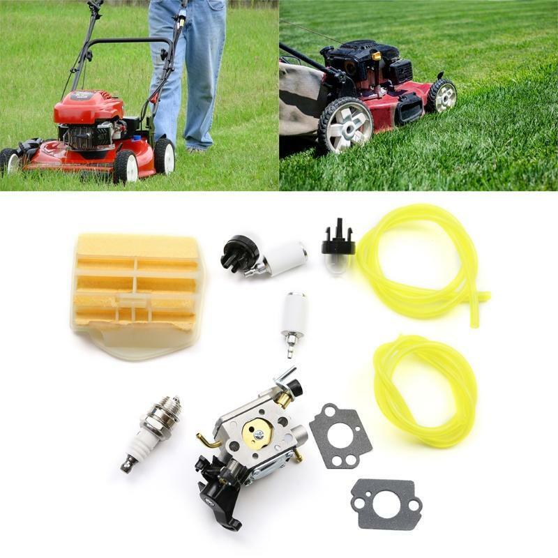 Carburetor Primer Bulb Fuel Line Filter Kit for 445 450 445E Chainsaw fo Zama