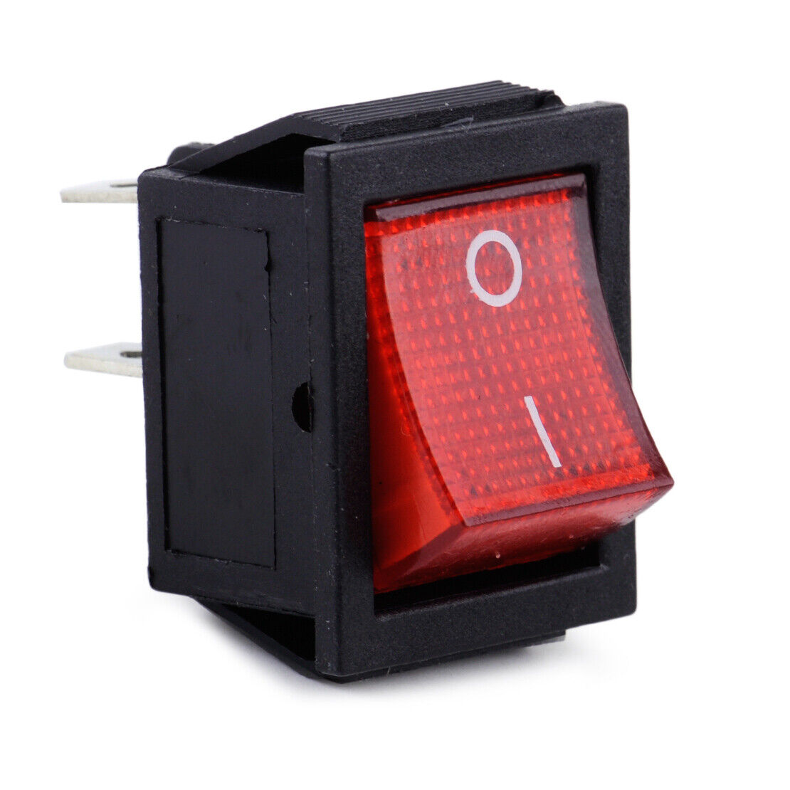 3pc On-Off 2 Position Power Control Boat Rocker Switch Led Light 110V-220V Li