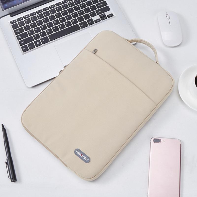 Fashionable PC Pad Sleeve Case Laptop Handbag Women Portable Briefcase Handbag