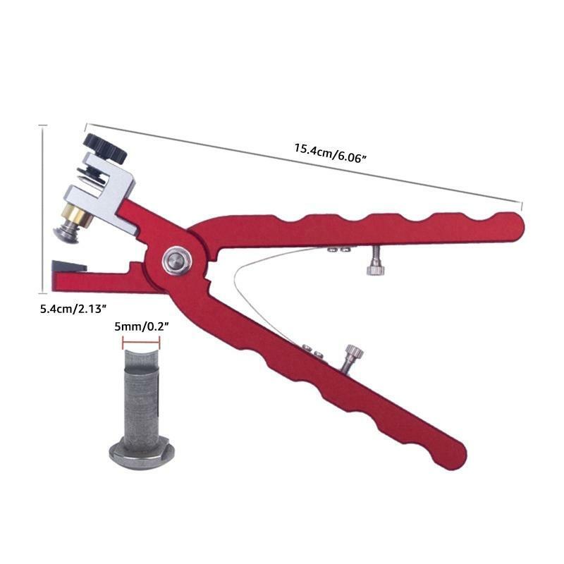 Hand Leather Strap Watch Band Belt Punching Tool Belt Cuting Plier for Watchmake