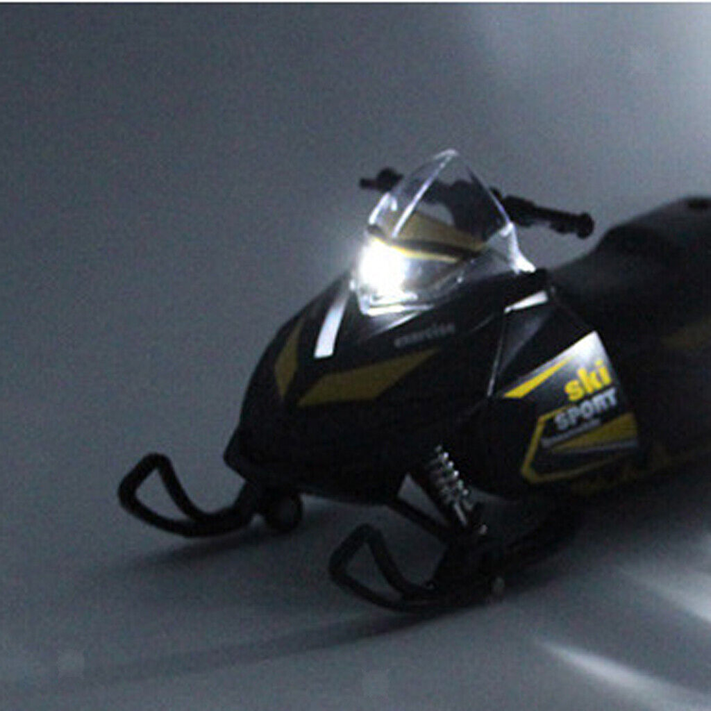 Motorcycle  Kits Simulated Snowmobile   Christmas Gift