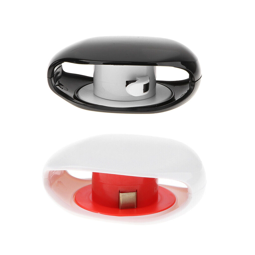 2Pcs Automatic Headphone  Retractable Wire Winder Holder Tool