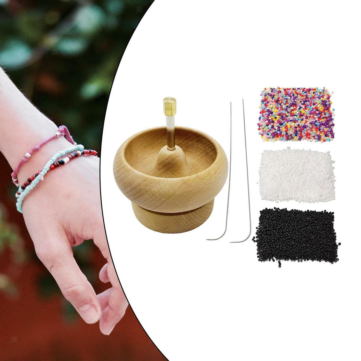 Bead Spinner  Threading for Quickly Stringing Jewelry Making