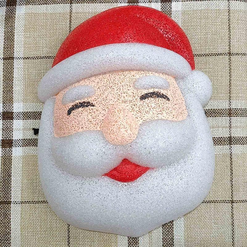 Christmas Santa Claus Wall Lamp Shade Hanging Light Cover for for Porch Lights