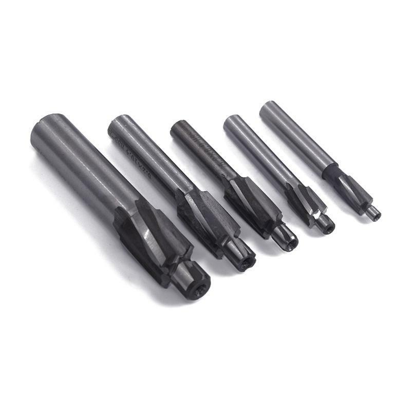 M3 M4 M5 M8 Counterbore Set End Mill High-Speed-Steel Cutter Stainless Steel