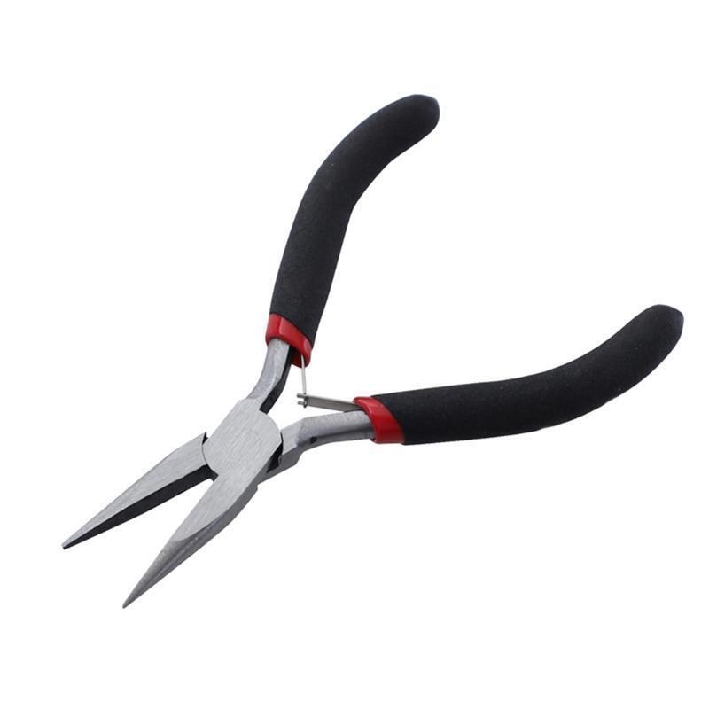 DIY Jewelry Pliers Tool Carbon Steel Jewelry Making Set Precision Pliers 8Pcs