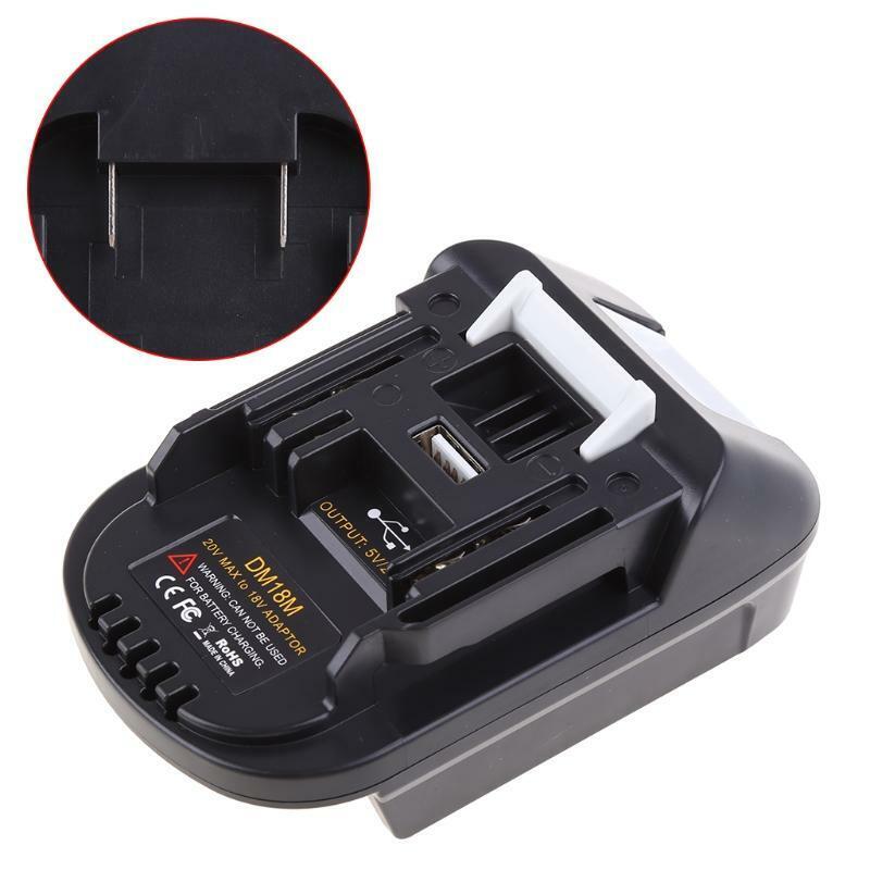 Household Electric Tools 20V to 18V Battery Adapter DM18M for Bl1830 Bl1850
