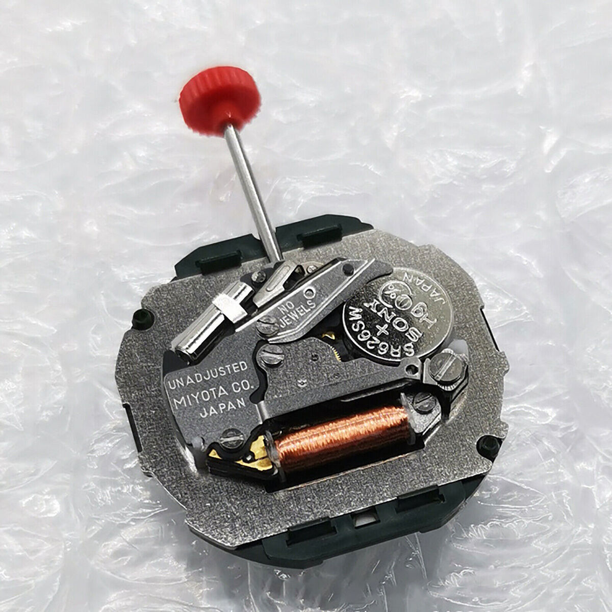 For Miyota 2105 2035 Quartz Watch Movement Dual Calendar Replacement Repair Kit