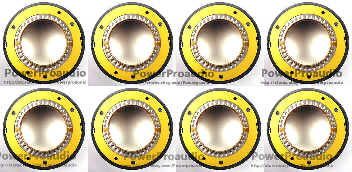 8PCS/LOT 16ohm Replacement Diaphragm for JBL 2415 2416 2417 2415H 2416H-1 H
