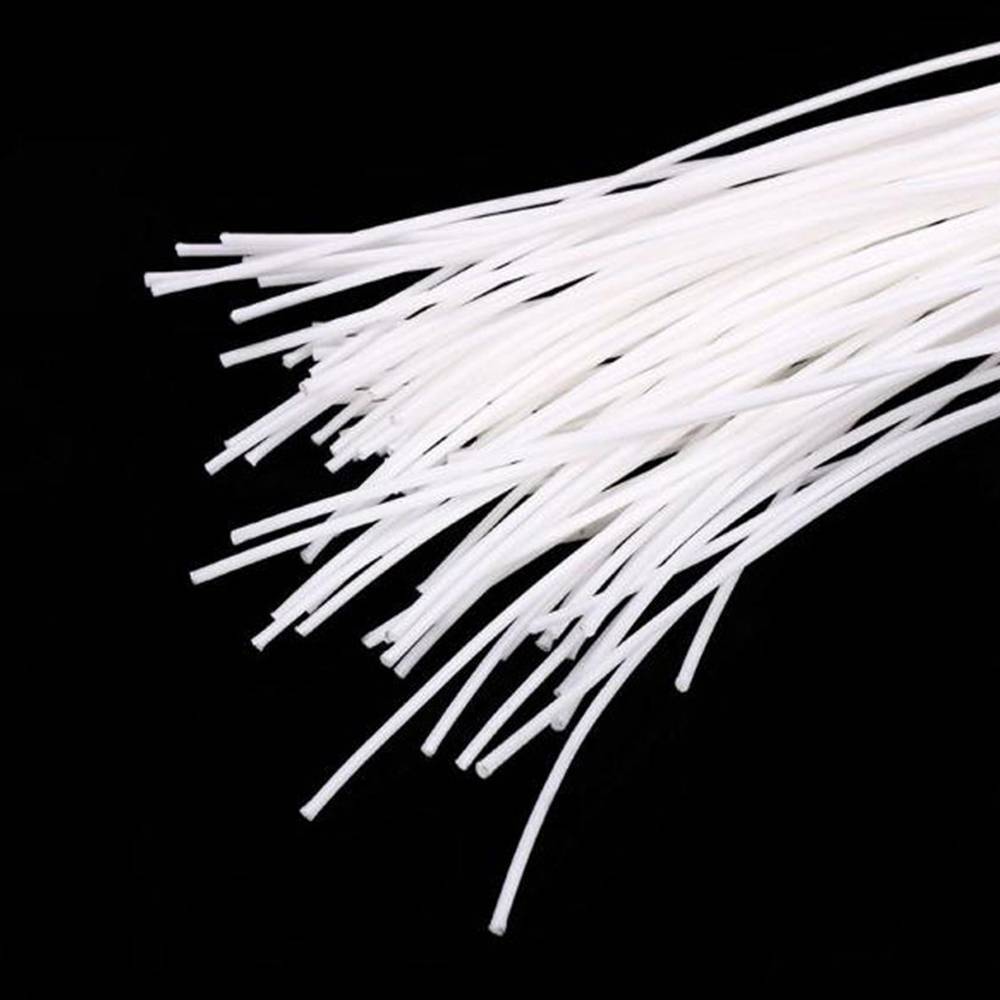 30 pcs 10cm Candle Wicks Cotton Core Waxed With Sustainers For Candle Making