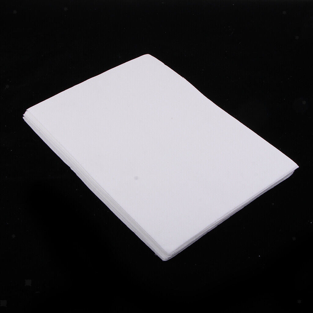 10 Sheet  Fusing Paper  Fiber Square for DIY Fusing