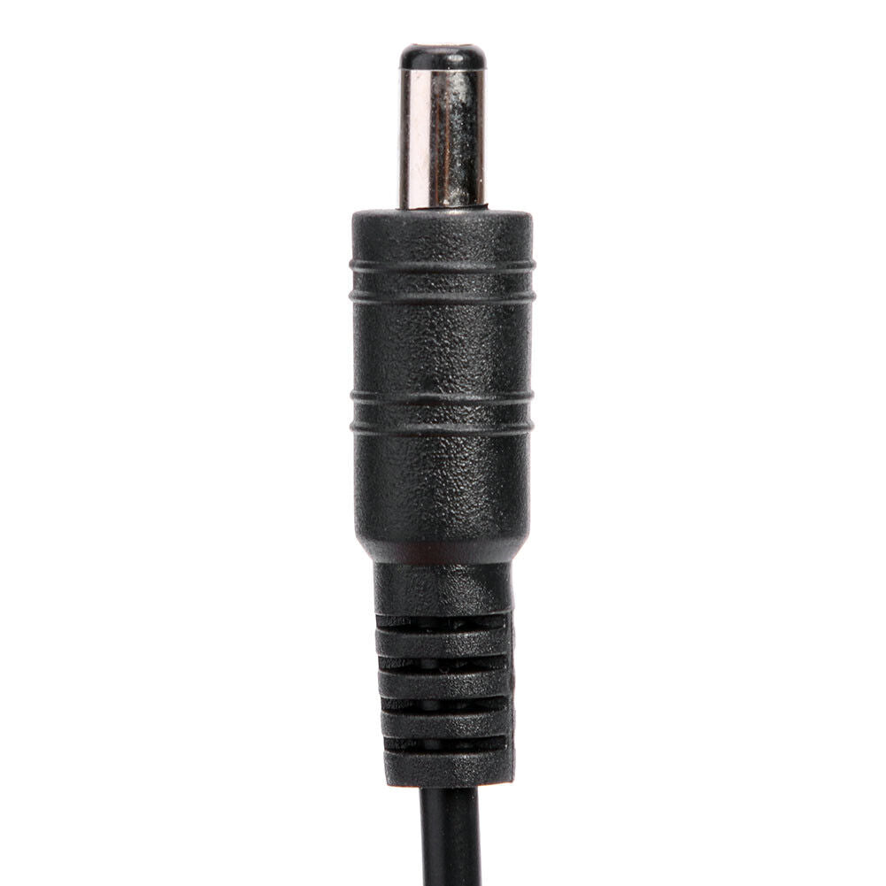 DC 5.5x2.1mm Male Female Extension Cable for CCTV Camera LED Strip (5m)
