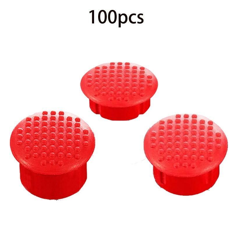 100Pcs Red Caps forLenovo IBM Thinkpad Mouse Laptop Pointer TrackPoint Rubber