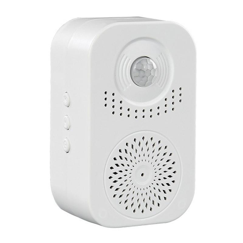 Entry Alarm for Shop Store Home with Built in Speaker Welcome Buzzer Monitor