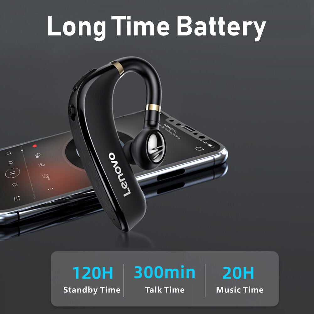 Lenovo HX106 Bluetooth-compatible 5.0 Headset Wireless Earphone with Mic fo