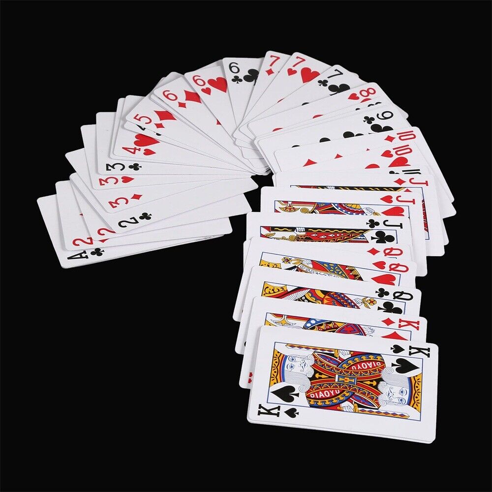 Party Holiday Gift Magic Deck(connection by invisible thread)of Cards Trick Prop