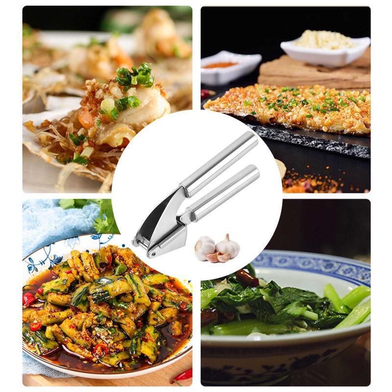 Garlic Press Cooking Ginger Squeezer Masher Handheld Ginger Mincer Tools