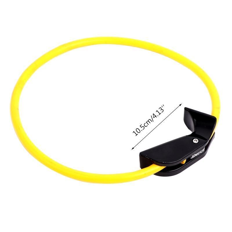 Archery Bow Trainer Bow Training Aid Device Strength Stretch Band Exerciser Bow