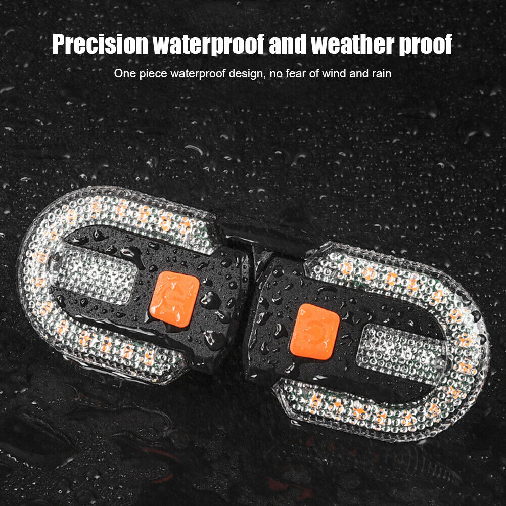 30lm Waterproof MTB Bike 3 in 1 LED Remote Control Turn Signal Taillight